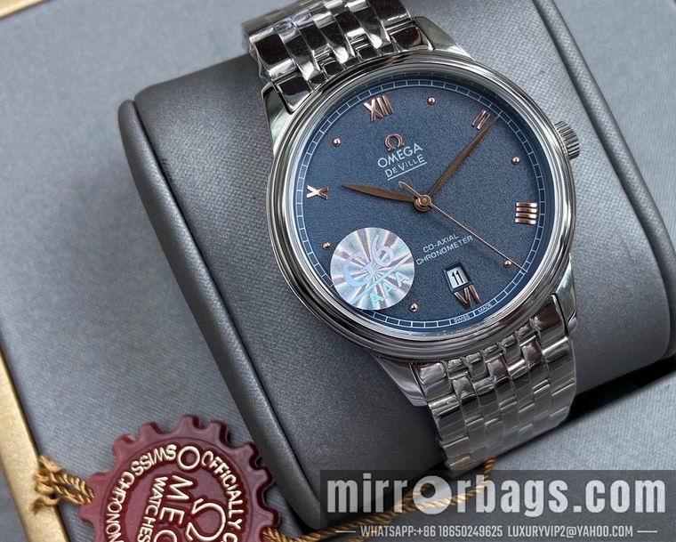 Replica Omega men 40mm M56