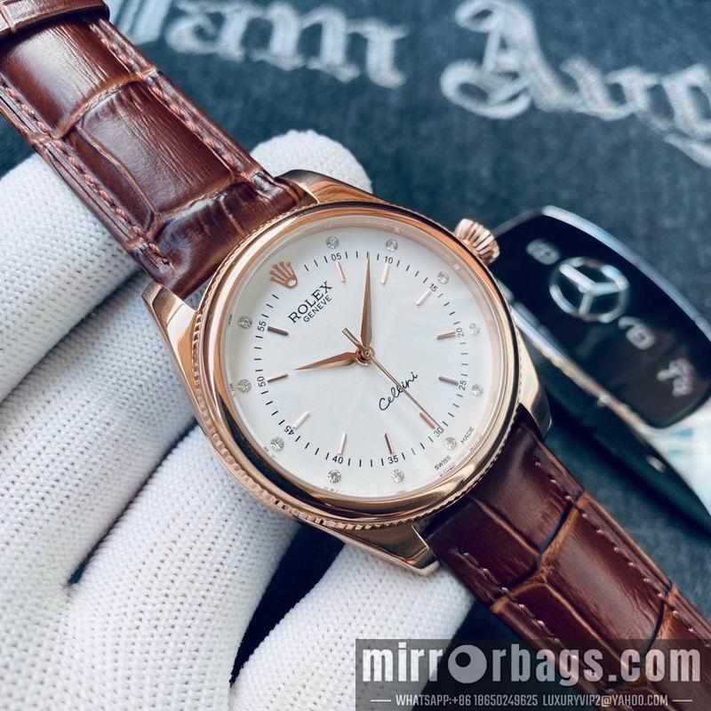 Replica Rolex 39X12mm 121759