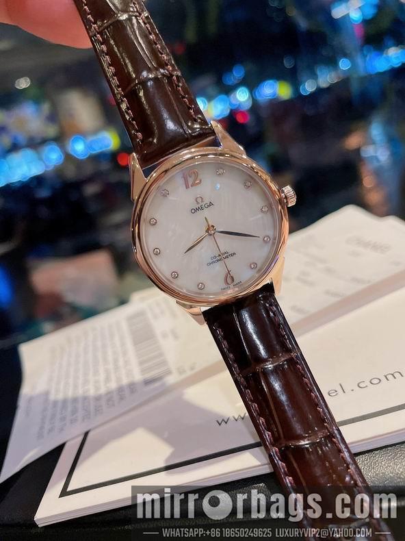 Replica Omega women 34X8mm M41