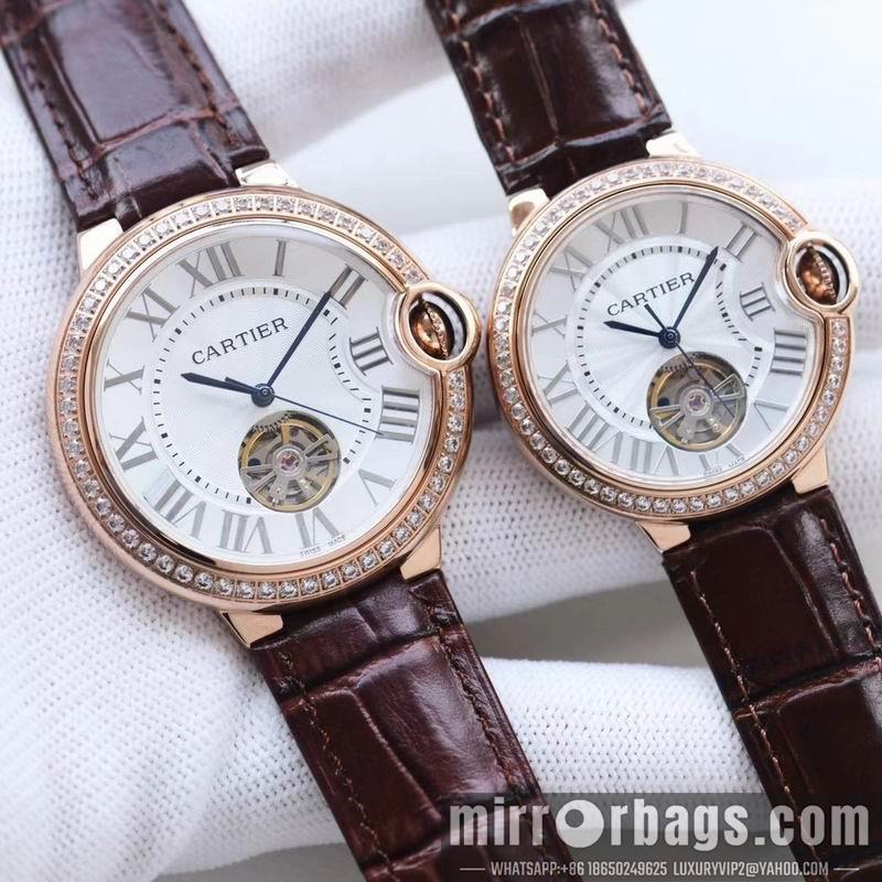 Replica Cartier 36mm 42mm 050608