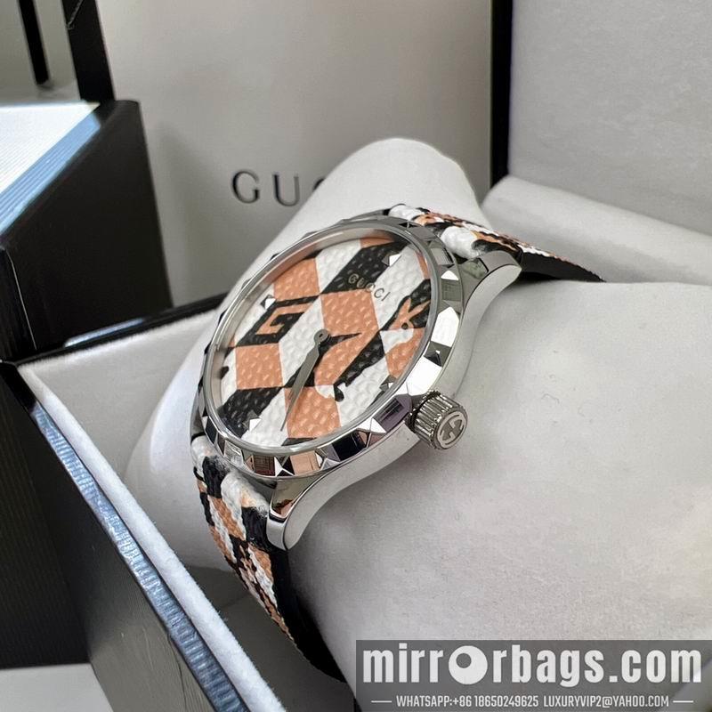 Replica Gucci 38mm 060316