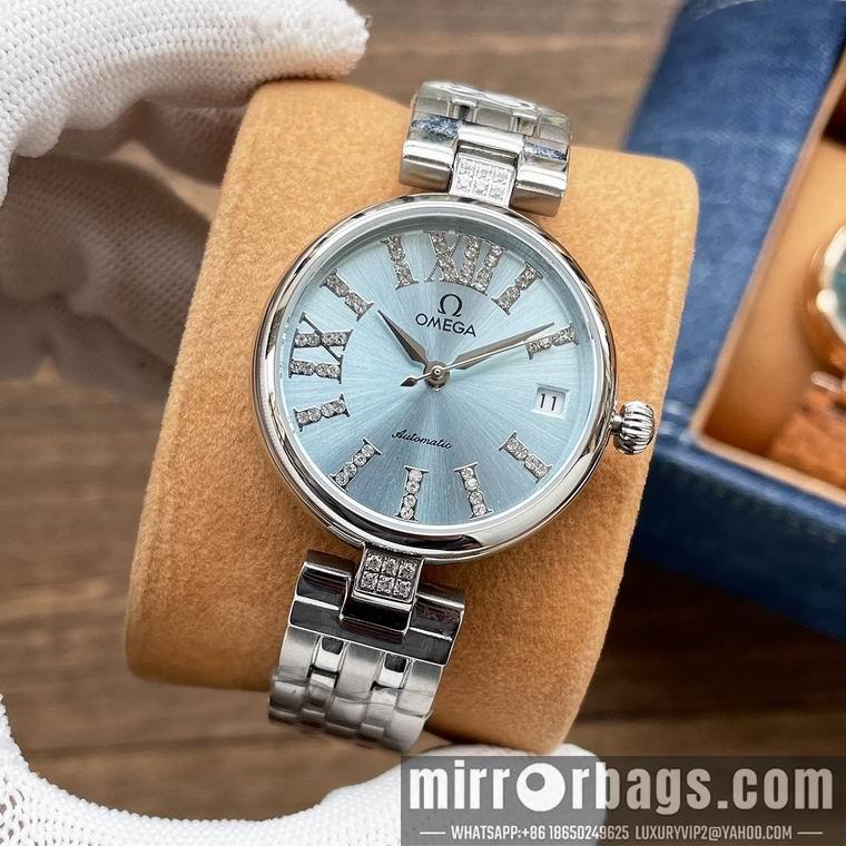 Replica Omega women 33X11mm M18