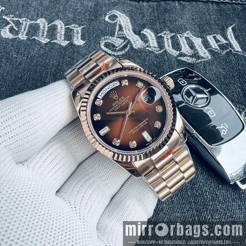 Replica Rolex 36mm 41mm 121734