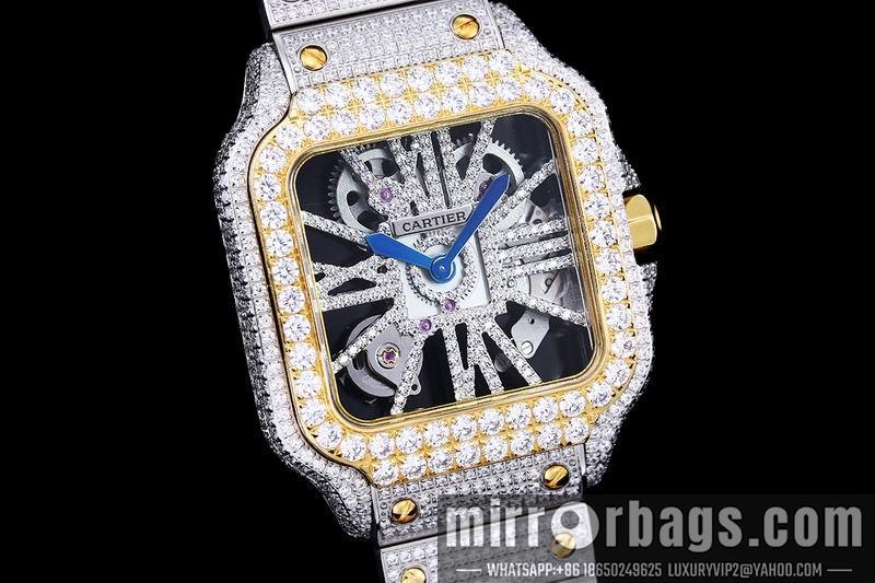 Replica Cartier watch 110948