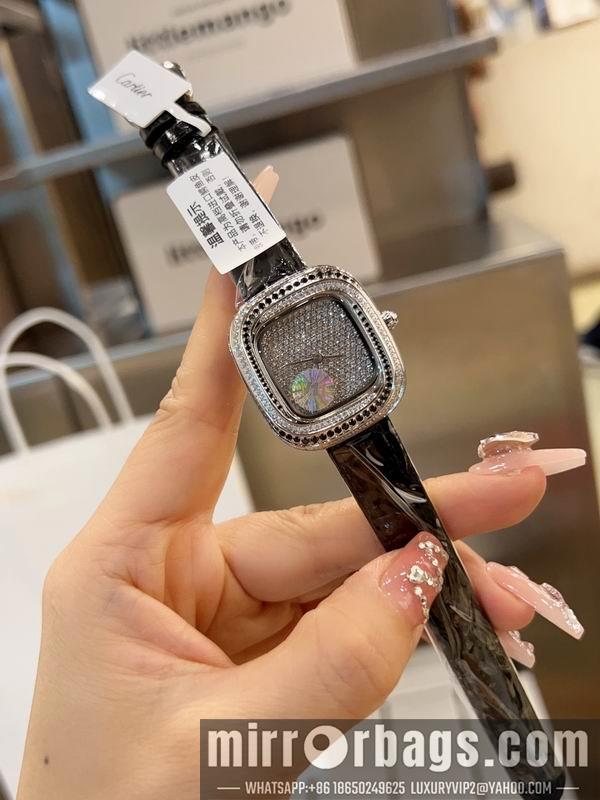 Replica Cartier 30.44X33.78X7.08mm 050761