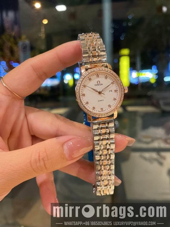 Replica Omega women 28X8mm M06