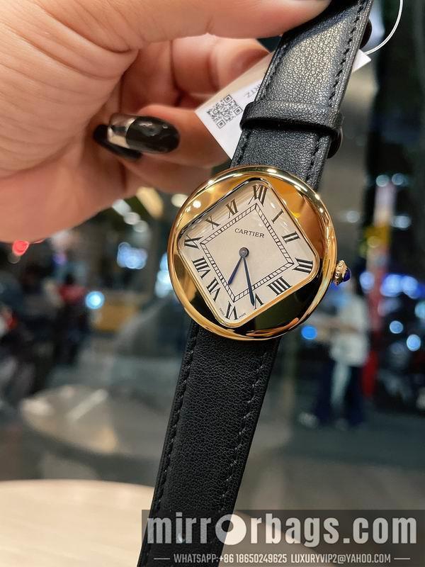 Replica Cartier watch 102310