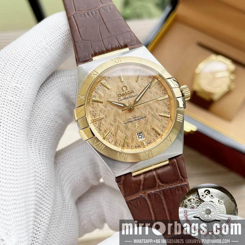 Replica Omega men 39mm M100