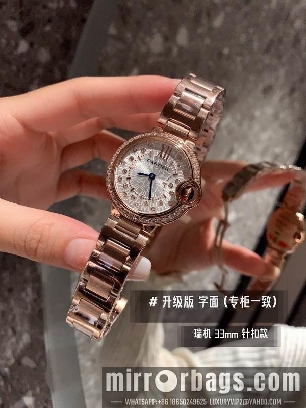 Replica Cartier 33mm 102306