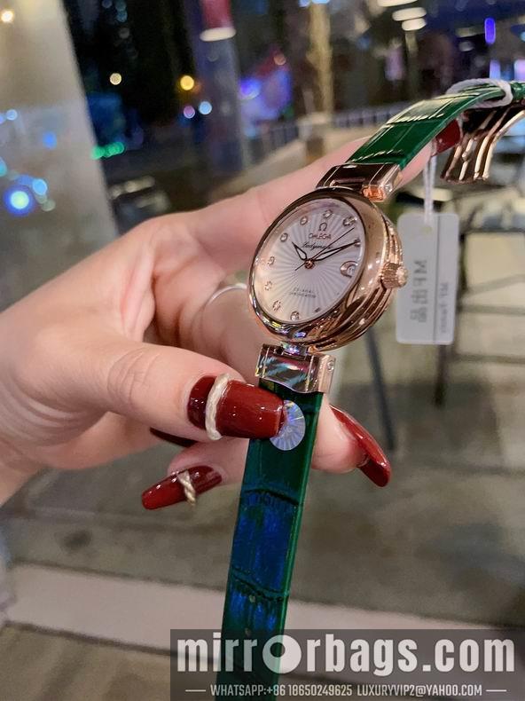 Replica Omega women 34X10mm 123190
