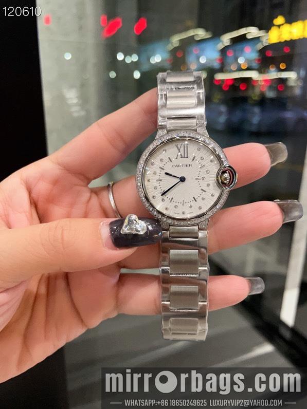 Replica Cartier 36mm 102220