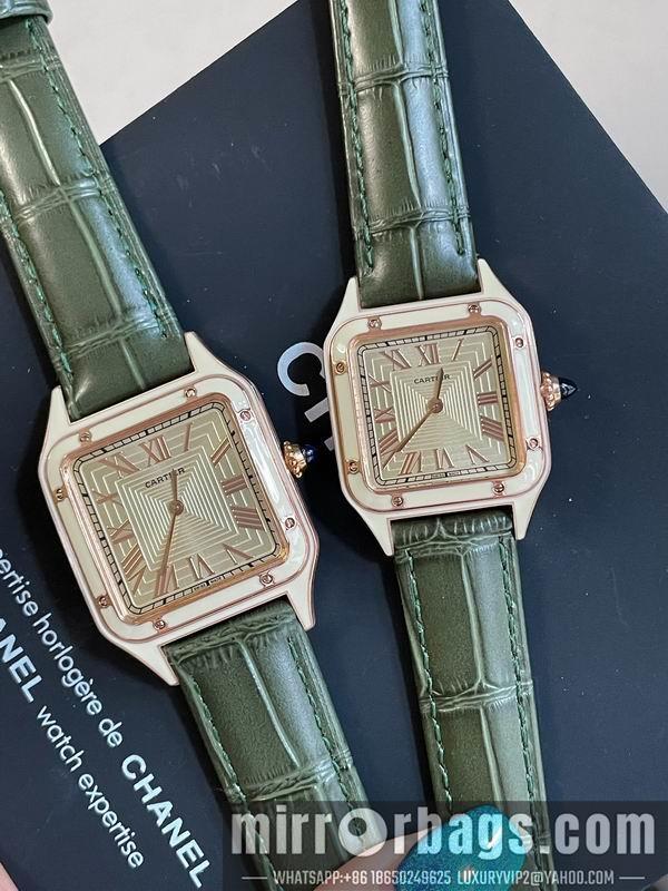 Replica Cartier 32X43mm 28X38mm 121888