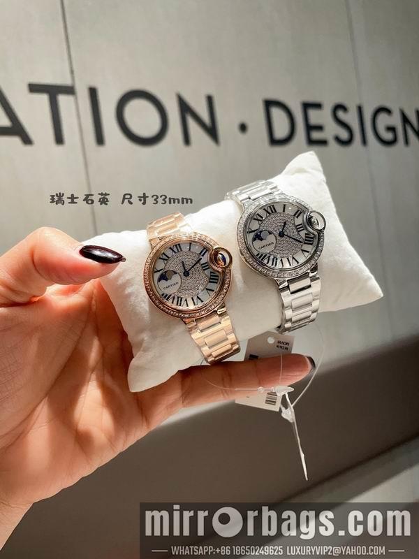 Replica Cartier 33mm 022431