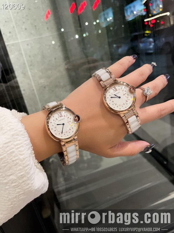Replica Cartier 36mm 102221