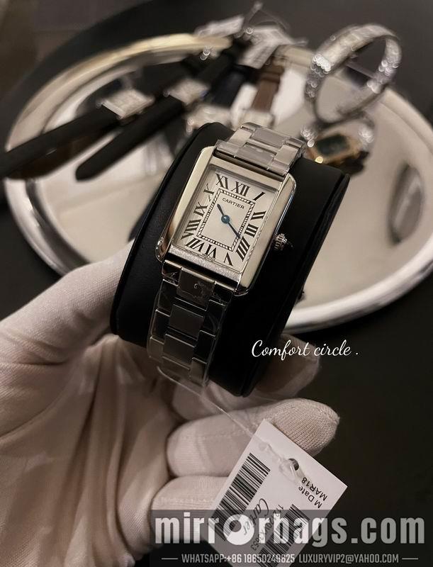 Replica Cartier watch 102283