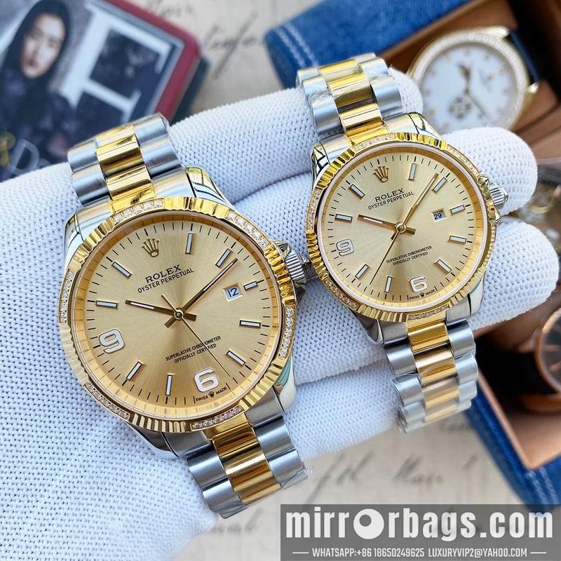 Replica Rolex man 41X11mm woman 32X11mm 031786