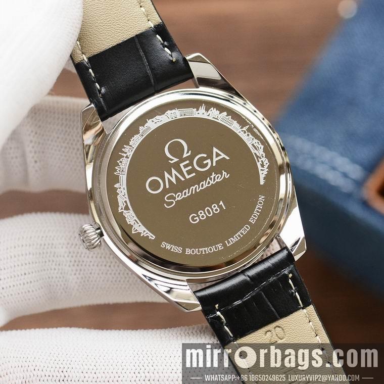 Replica Omega men 40mm 30mmX8mm M41