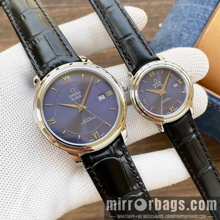 Replica Omega men 40X8mm women 30X8mm M74