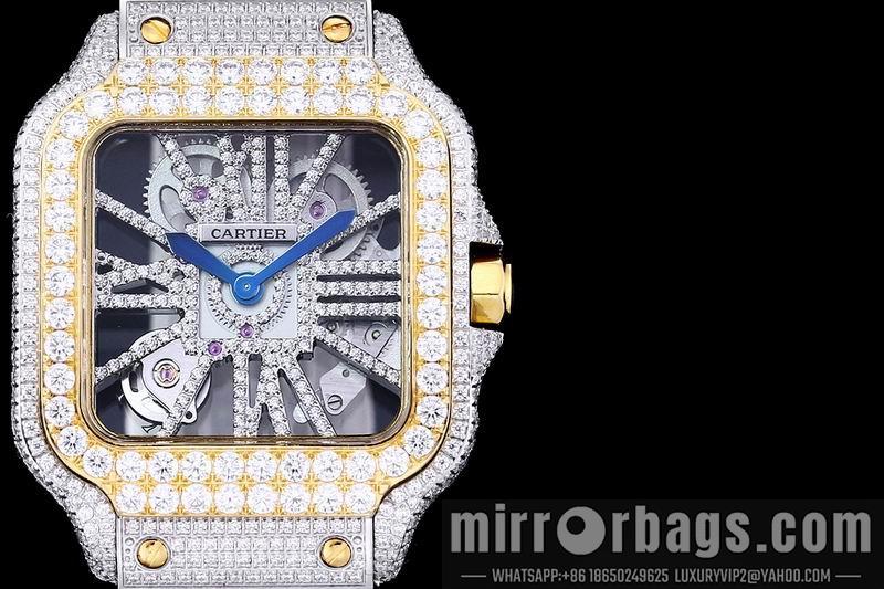 Replica Cartier watch 110948