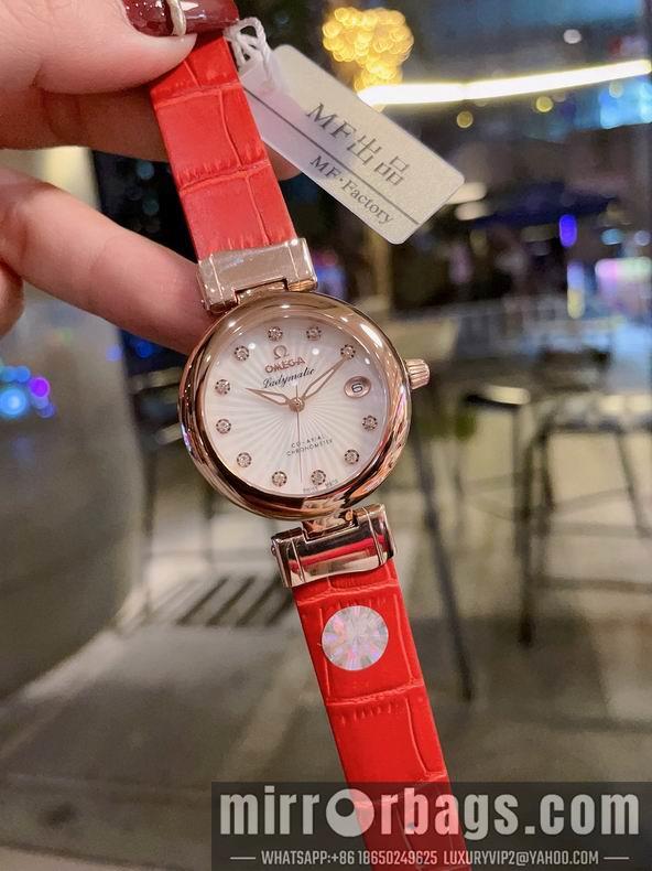Replica Omega women 34X10mm 123190