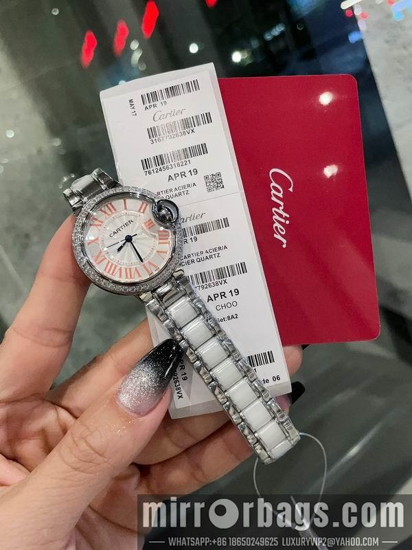 Replica Cartier 33mm 102242
