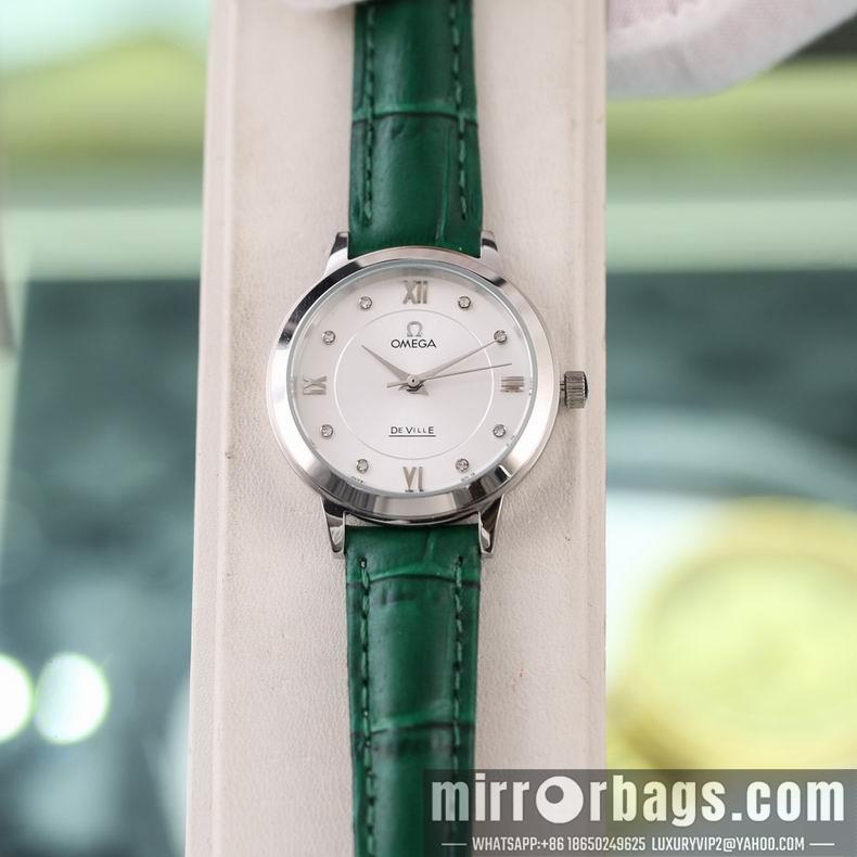 Replica Omega women 30X8mm M46