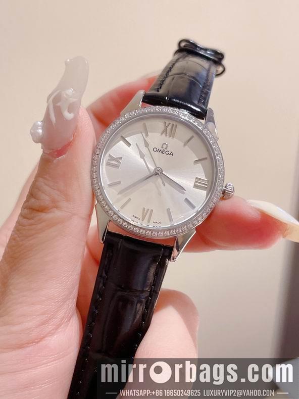 Replica Omega women 34X8mm 091502