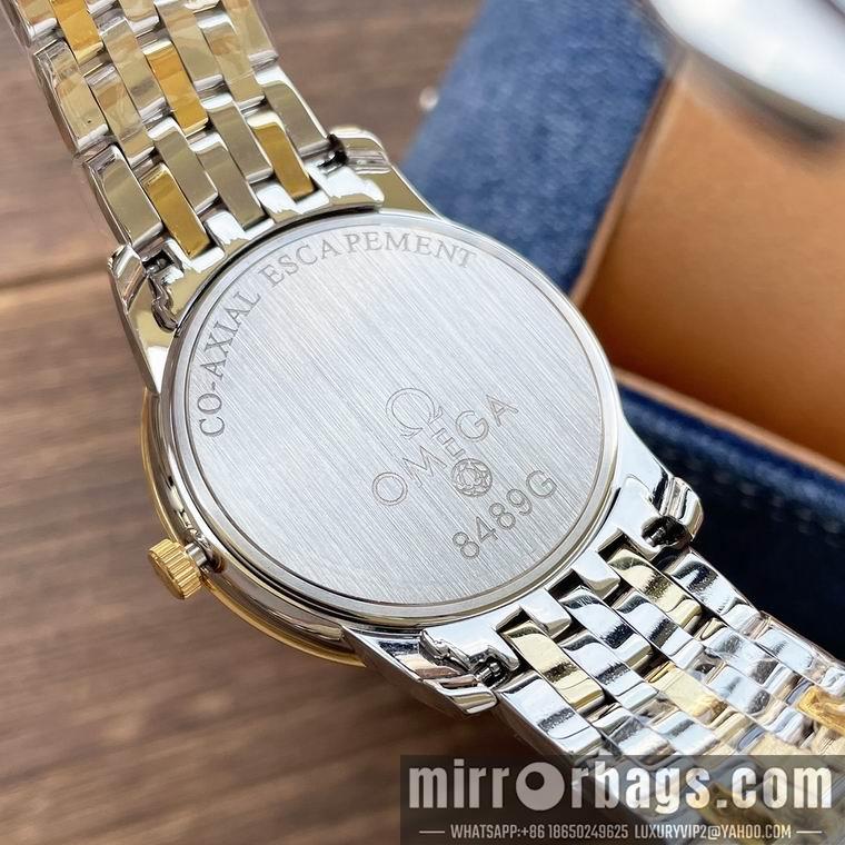 Replica Omega men 40X8mm women 30X8mm M74
