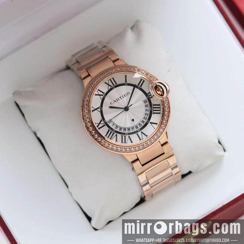 Replica Cartier 36mm 42mm 050605