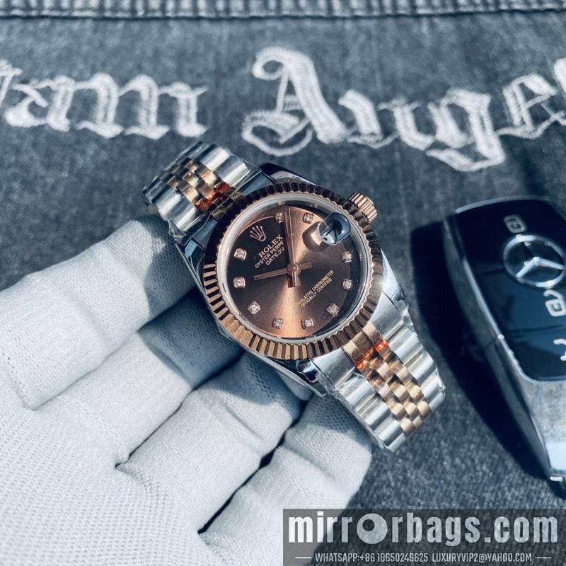 Replica Rolex 31X10mm 121750