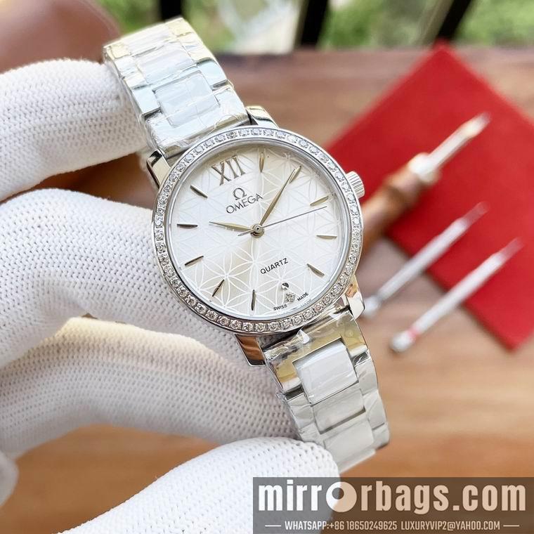Replica Omega women 28X8mm M19