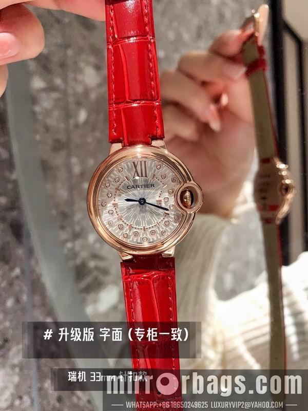 Replica Cartier 33mm 102307