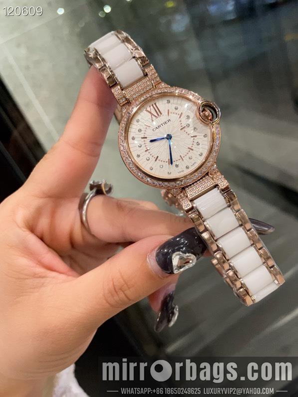 Replica Cartier 36mm 102221