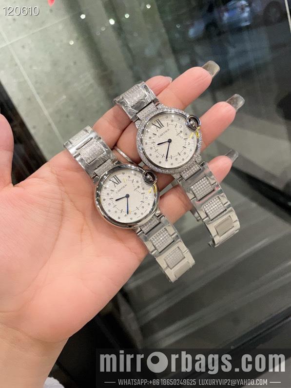 Replica Cartier 36mm 102220