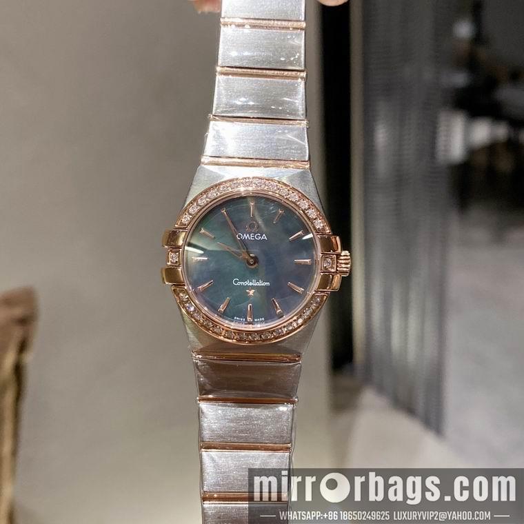 Replica Omega women 27mm M03