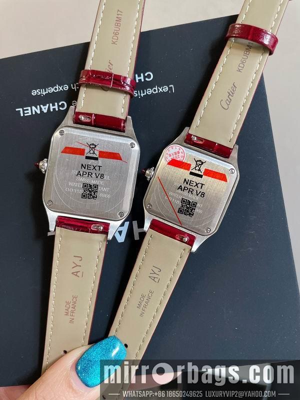 Replica Cartier 32X43mm 28X38mm 121888