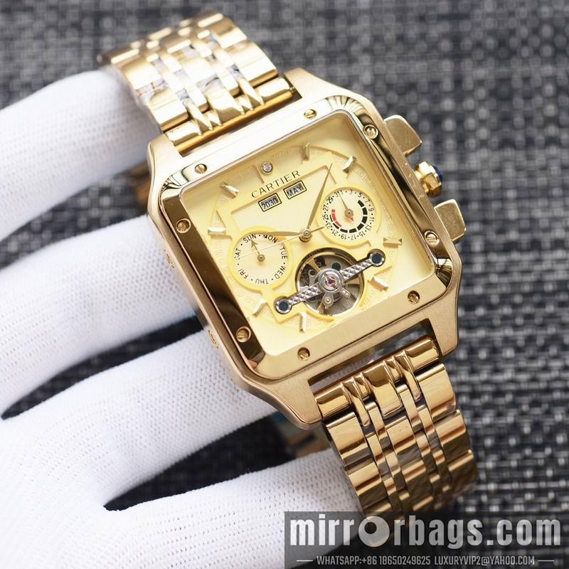 Replica Cartier 43X12mm 062706