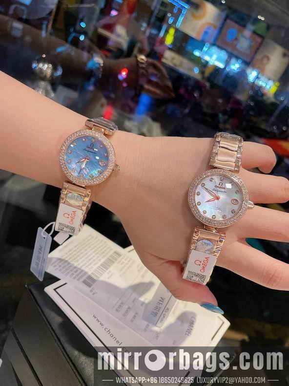 Replica Omega women 34X10mm M44