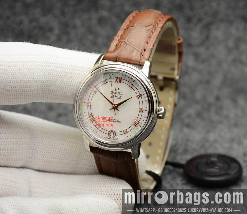 Replica Omega women 32X11.5mm M51