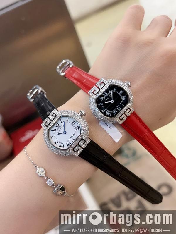 Replica Cartier 33mm 070708