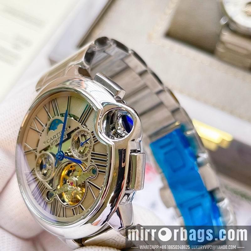 Replica Cartier 42X11mm 102202