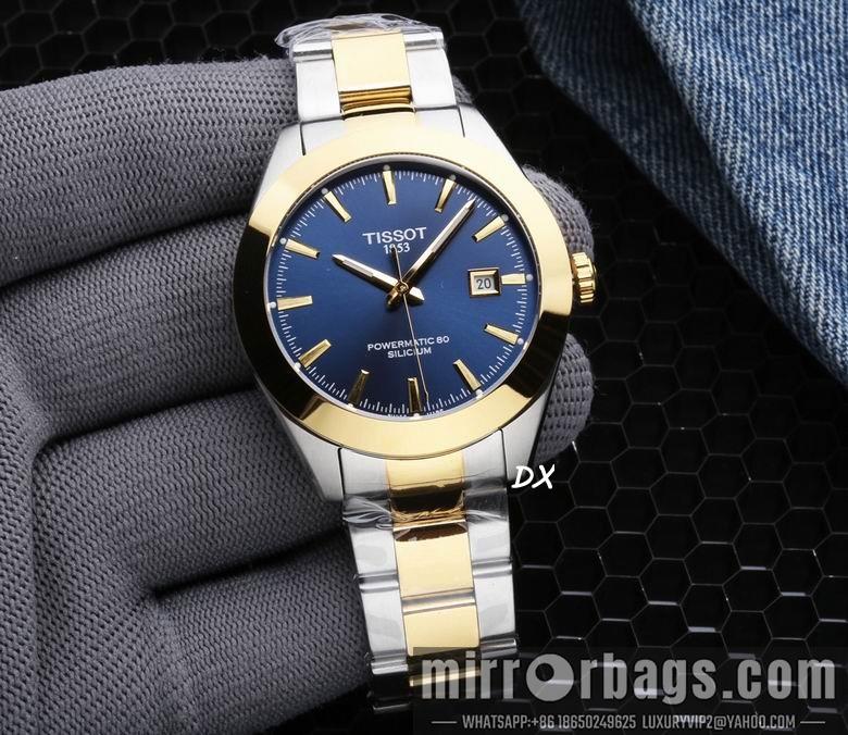 Replica Tissot 40x11.5mm 2nms60