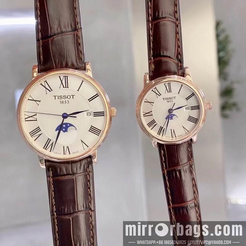 Replica Tissot man 41mm woman 28mm 113008