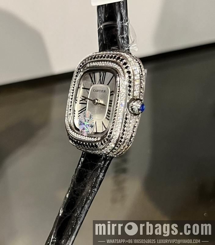 Replica Cartier 30.44X33.78X7.08mm 060308