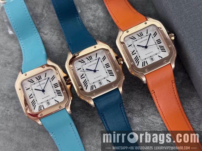 Replica Cartier watch 121701