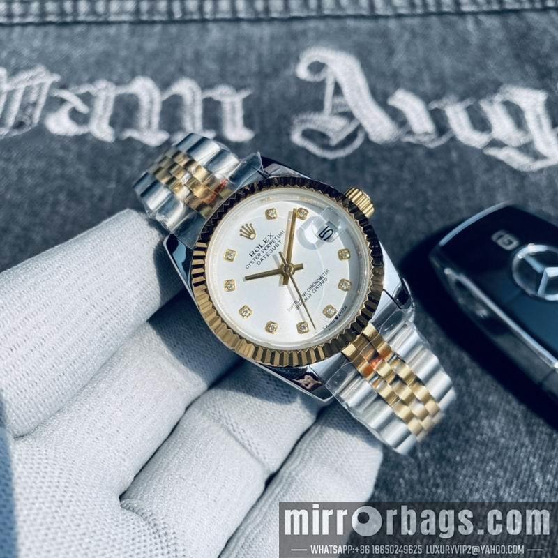Replica Rolex 31X10mm 121752