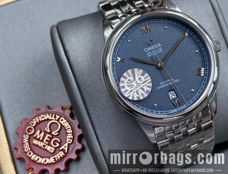 Replica Omega men 40mm M56