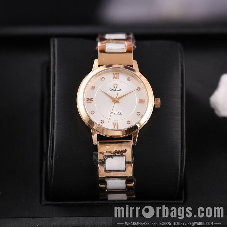 Replica Omega women 30X8mm M46
