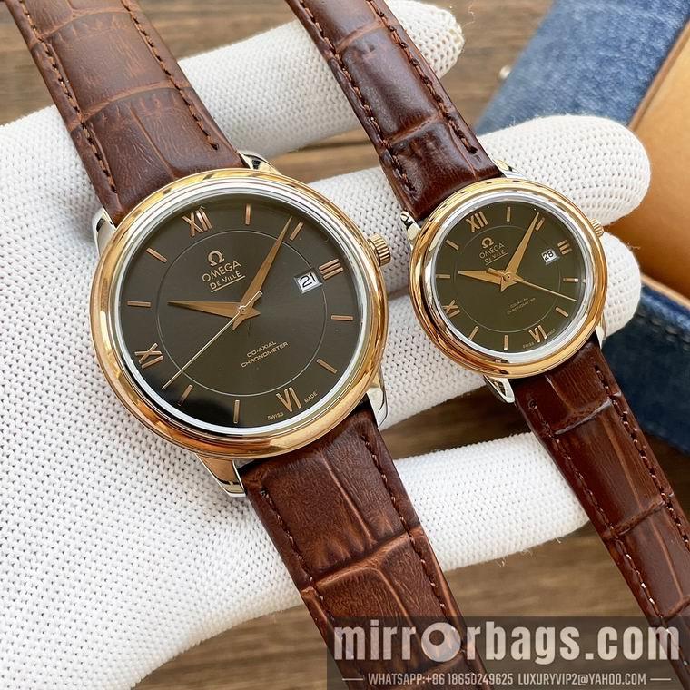 Replica Omega men 40X8mm women 30X8mm M74