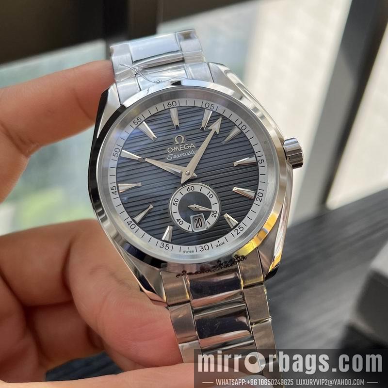 Replica Omega watch 41mm 101418
